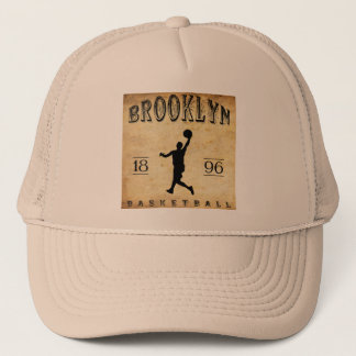 Basketball 1896 Brooklyns New York Truckerkappe