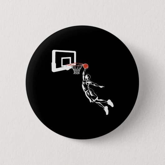 Basketball 18 button (Vorderseite)