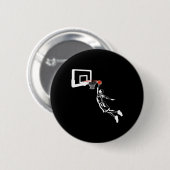 Basketball 18 button (Vorne & Hinten)