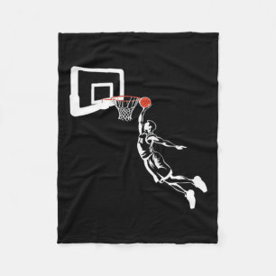 Basketball 18 fleecedecke