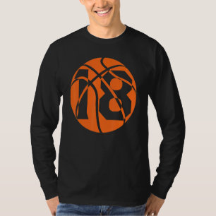Basketball 18-jähriges Geburtstagsteam Männer W T-Shirt