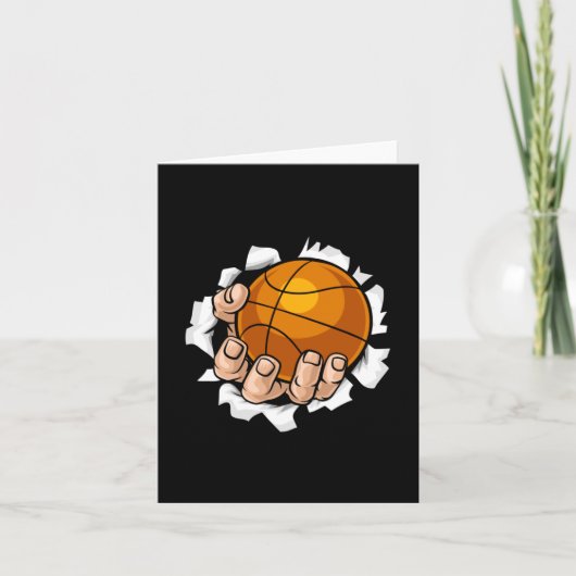 Basketball 19 karte (Vorderseite)