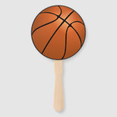 Basketball 1. Geburtstag Einzigartiges Dekor Fächer (Vorderseite)