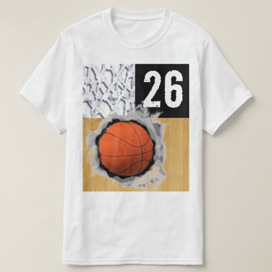 Basketball 2023 T-Shirt (Design vorne)