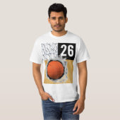 Basketball 2023 T-Shirt (Vorne ganz)