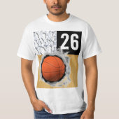 Basketball 2023 T-Shirt (Vorderseite)