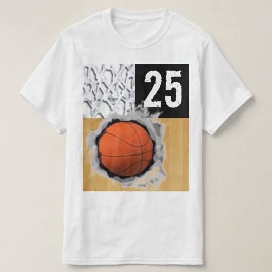Basketball 2023 T-Shirt (Design vorne)