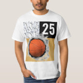 Basketball 2023 T-Shirt (Vorderseite)
