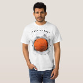Basketball 2025 T-Shirt (Vorne ganz)