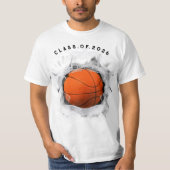 Basketball 2025 T-Shirt (Vorderseite)