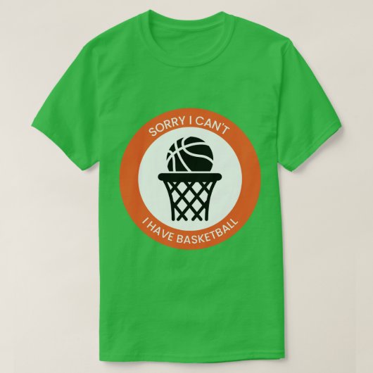 Basketball 20 T-Shirt (Design vorne)