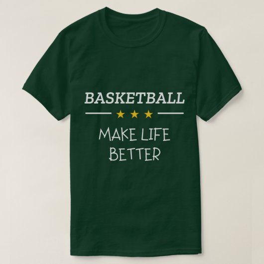 Basketball (22) T-Shirt (Design vorne)