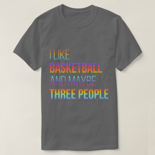 Basketball (25) T-Shirt (Design vorne)