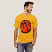 Basketball 2804 T-Shirt (Vorne ganz)