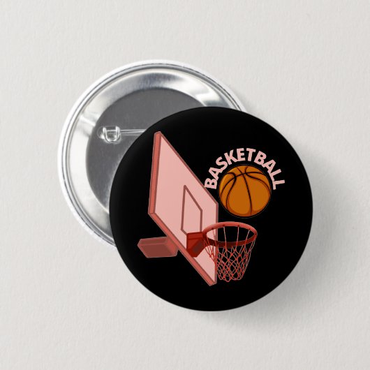Basketball 2 button (Vorne & Hinten)