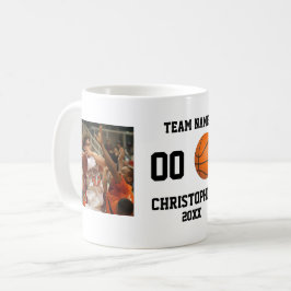 Basketball 2 FotoCollage Kaffeetasse