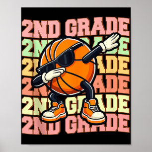 Basketball 2. Klasse zurück zum 1. Tag der Ausbild Poster