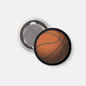 Basketball 2 magnet (Vorderseite/Rückseite)