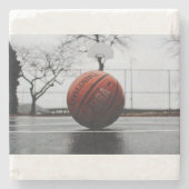 Basketball 2 steinuntersetzer (Vorderseite)