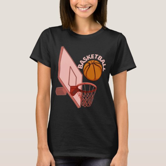 Basketball 2 T-Shirt (Vorderseite)
