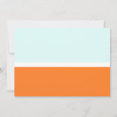 Basketball 3 Geburtstag Einladung (Rückseite)