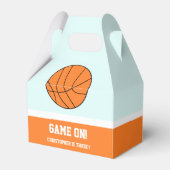 Basketball 3 Geburtstag Geschenkschachtel (Vorderseite)
