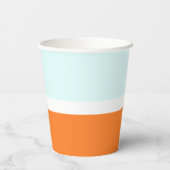 Basketball 3 Geburtstag Pappbecher (Rückseite)