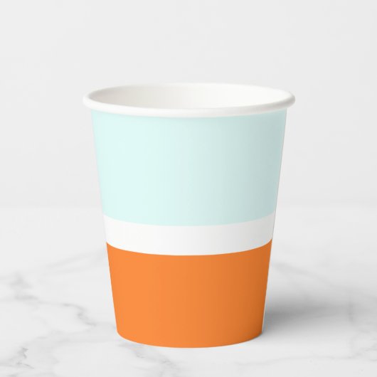 Basketball 3 Geburtstag Pappbecher (Rückseite)