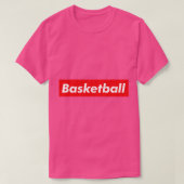 Basketball (3) T-Shirt (Design vorne)