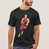 Basketball 3 T-Shirt (Vorderseite)