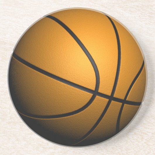 Basketball 3d untersetzer (Vorne)