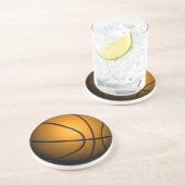 Basketball 3d untersetzer (Seite)