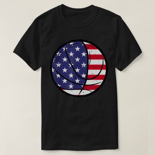Basketball 4. Juli Patriotische Männer Wo T-Shirt (Design vorne)