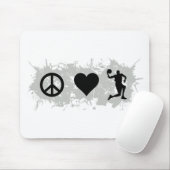 Basketball 4 mousepad (Mit Mouse)