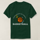 Basketball 4 T-Shirt (Design vorne)