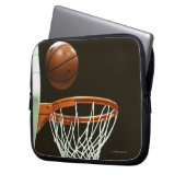 Basketball 5 laptopschutzhülle (Vorderseite Links)