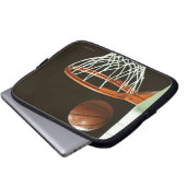 Basketball 5 laptopschutzhülle (Vorne Knopf)