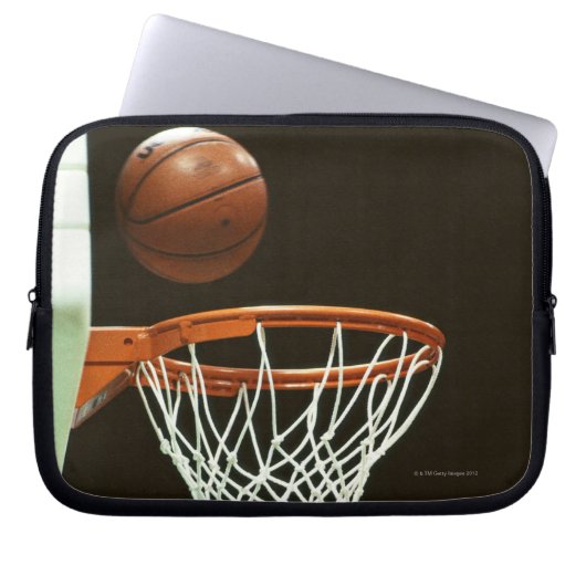 Basketball 5 laptopschutzhülle (Vorderseite)