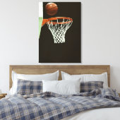 Basketball 5 leinwanddruck (Insitu (Schlafzimmer))