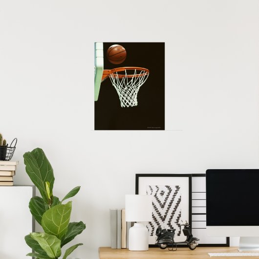 Basketball 5 poster (Heimbüro)