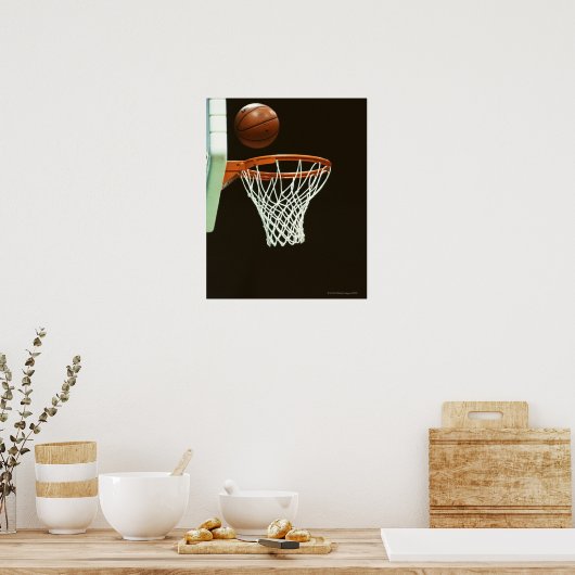 Basketball 5 poster (Küche)