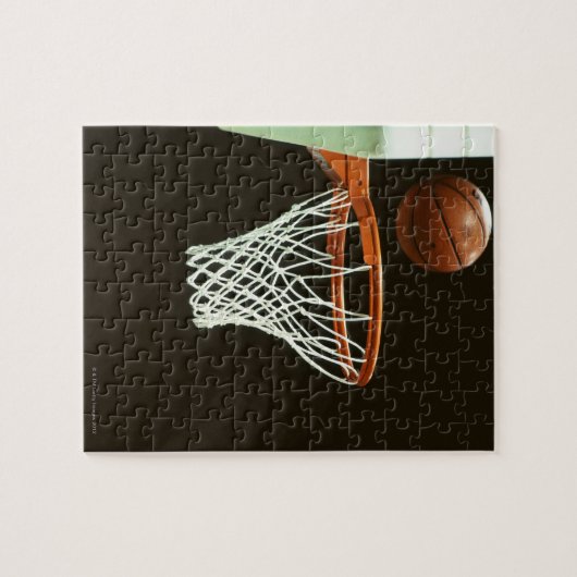 Basketball 5 puzzle (Horizontal)