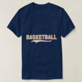 Basketball (5) T-Shirt (Design vorne)