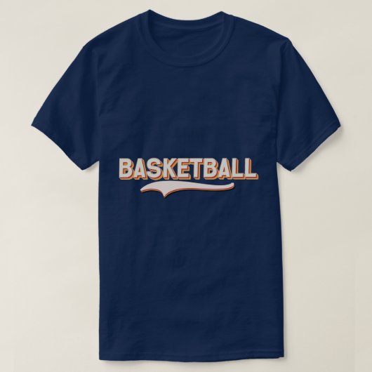 Basketball (5) T-Shirt (Design vorne)