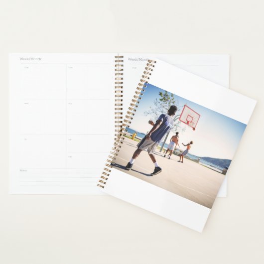 Basketball 64 planer (Anzeige)