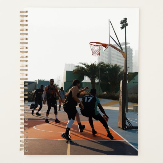 Basketball 65 planer (Vorderseite)