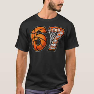 Basketball 67 Korb T-Shirt