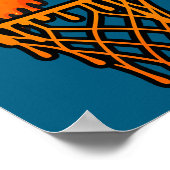 Basketball 67 Meme Funny Six Seven Gen Alpha Drip  Poster (Ecke)