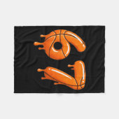 Basketball 67 Meme Lustig Cool Slam Dunk Für Junge Fleecedecke (Vorderseite (Horizontal))