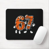 Basketball 67 Sechs Sieben Cool Meme 6 7 Lustig Dr Mousepad (Mit Mouse)